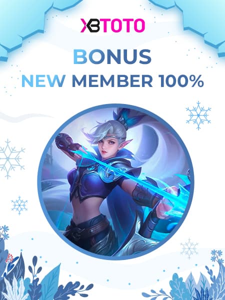 XBTOTO - Bonus New Member 100% untuk Player Slot Gacor Terpecaya Image